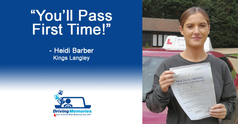 Driving Instructor Kings Langley Hertfordshire