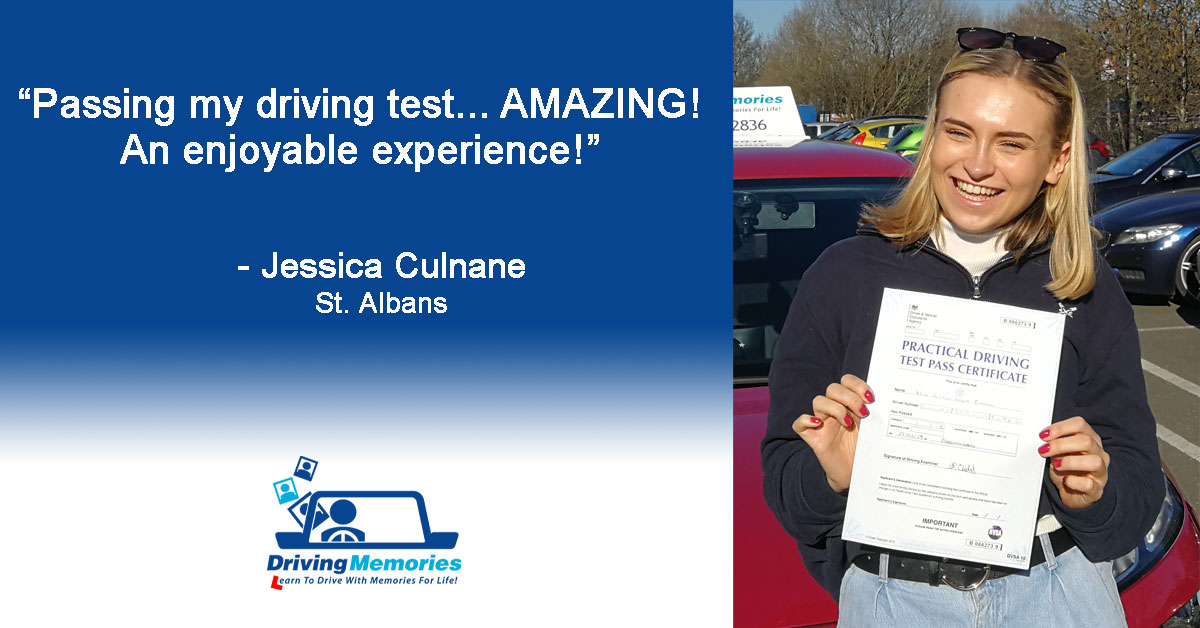 Driving Instructor St Albans Herts - Jessica Culnane