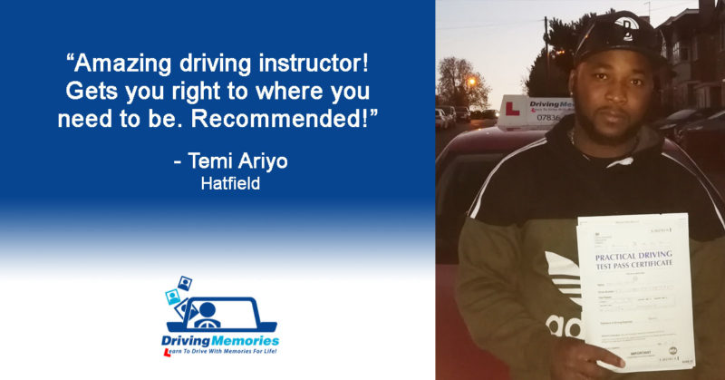 Driving Lessons in Hatfield